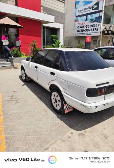 Nissan Sunny 1992
