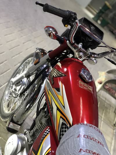 Honda cg 125 2025 model