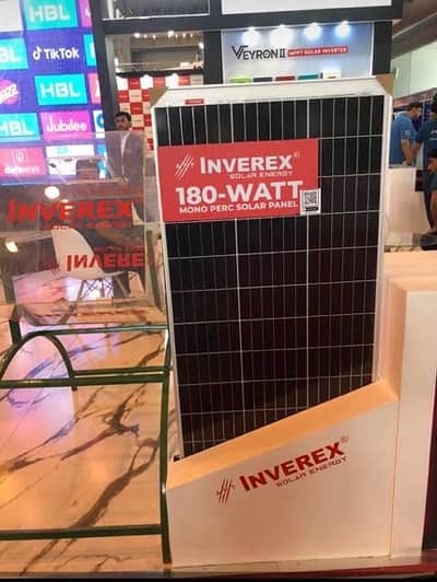 Invrex 180w solar panels