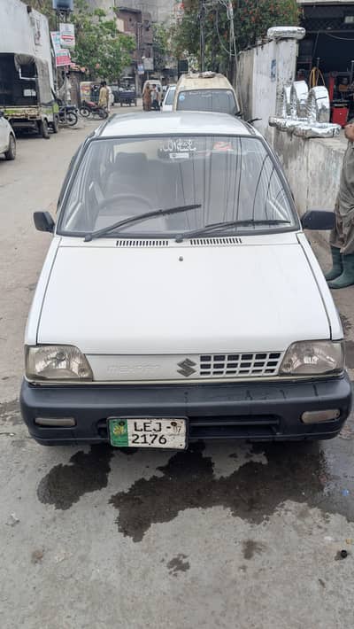mehran all okie car urgent sale