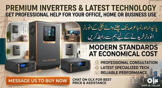 Durable Solar Inverters at Economical Prices - Home & Business