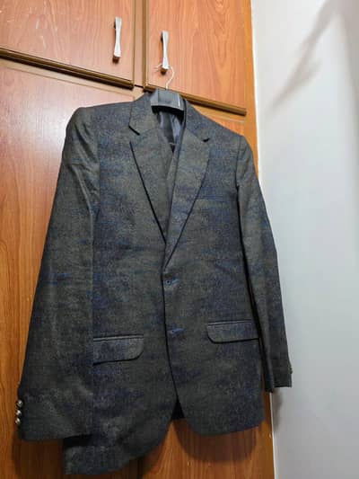 3 piece suit with shoes