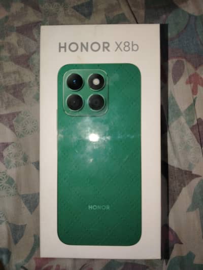 Honor X8b PTA Officel Aproved 512gb Urgent sale 43000 Final Hain