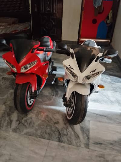 2 Electric Bikes for Kids/15,000 each