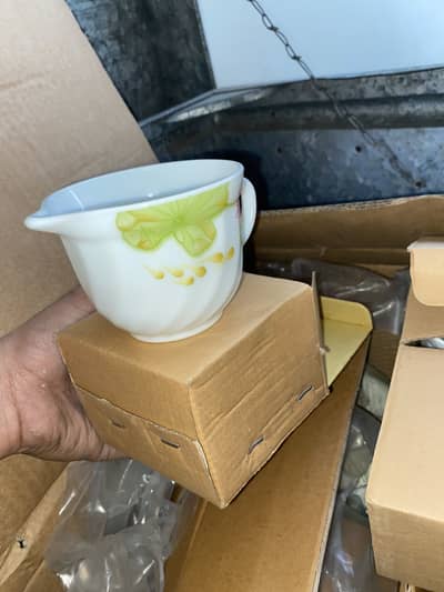 Dinner set boc packed 78 pcs