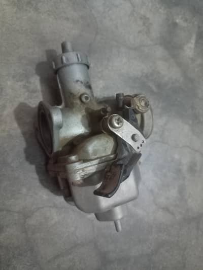 125 ka carburetor hai acha hai vip