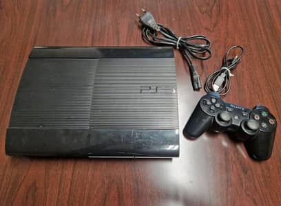 Ps3 Super Slim (Jailbreak 500Gb)