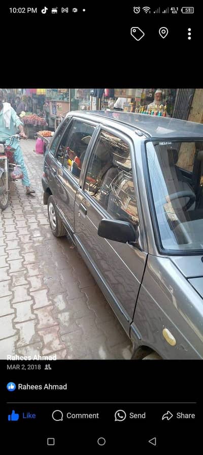 family used car first owner biometric moky par no work required