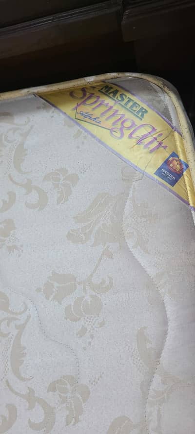 king size 8inches master molty air spring mattress