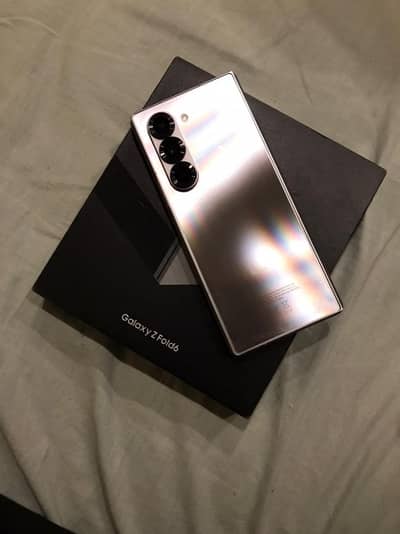 Samsung Z fold 6.12/512 GB. Non PTA. With Box