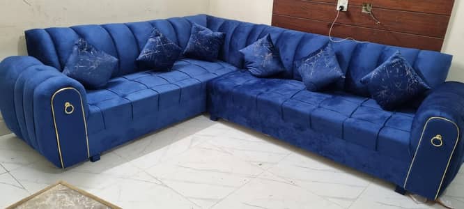 SOFA L SHAPE 6 SEATER NEW DESIGN BRAND NEW 03261271600