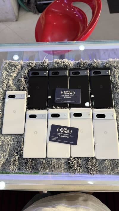 Google pixel 7 8/128GB Official PTA Non-Refurbished USA stock