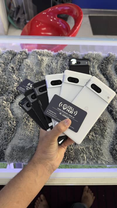 Google pixel 7 8/128GB Official PTA Non-Refurbished USA stock