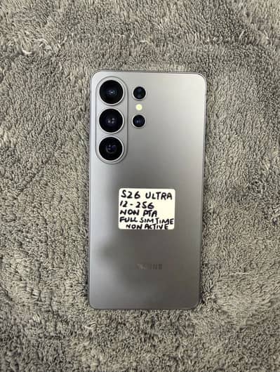 SAMSUNG S26 ULTRA NON ACTIVE