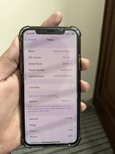 Iphone X pta approved