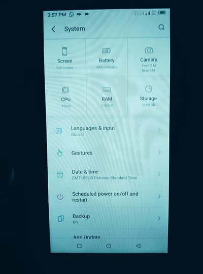 itel p17 pro 2/32 all ok all apps working 03375267688
