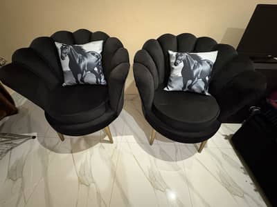 Coffee chairs with table