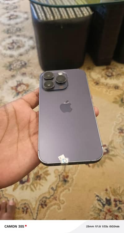 iPhone 14 pro 128 JV