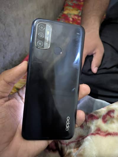 oppo a53 with box 4.64 gb all oky exchange possible