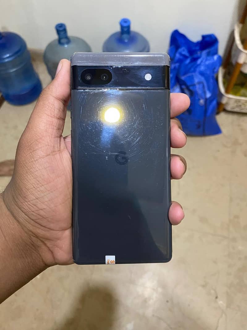 google pixel 6a 0
