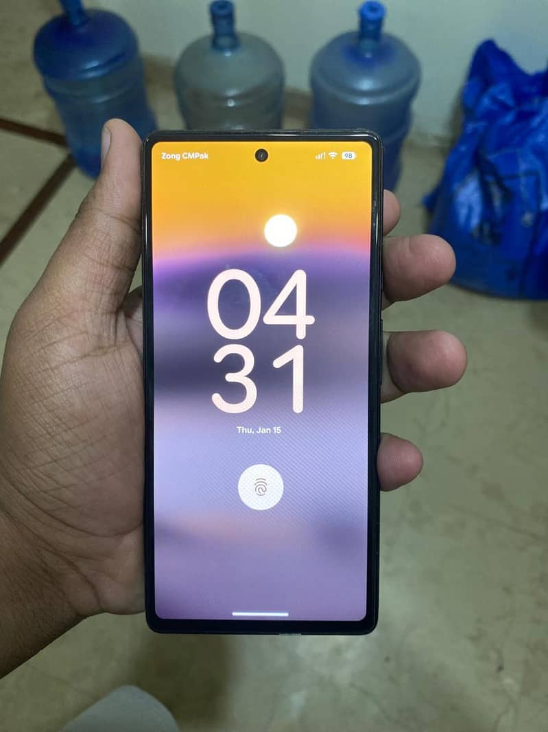 google pixel 6a 1