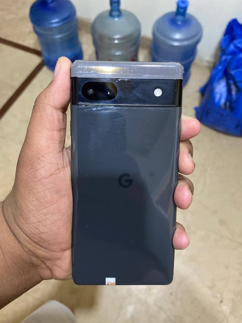 google pixel 6a 3
