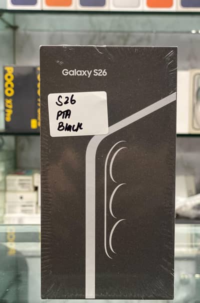 SAMSUNG GALAXY S26 PTA APPROVED