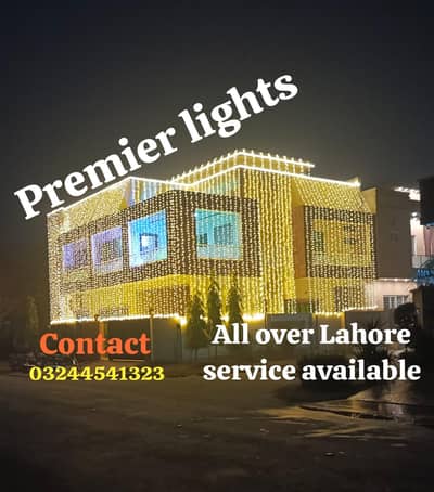 wedding lighting decoration/House lighting decoration/Dj sound system