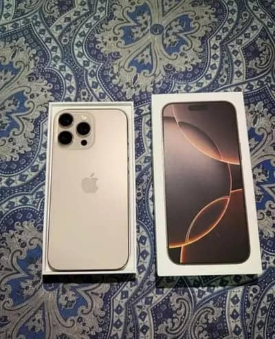 iPhone 16 pro max 100 health non pta