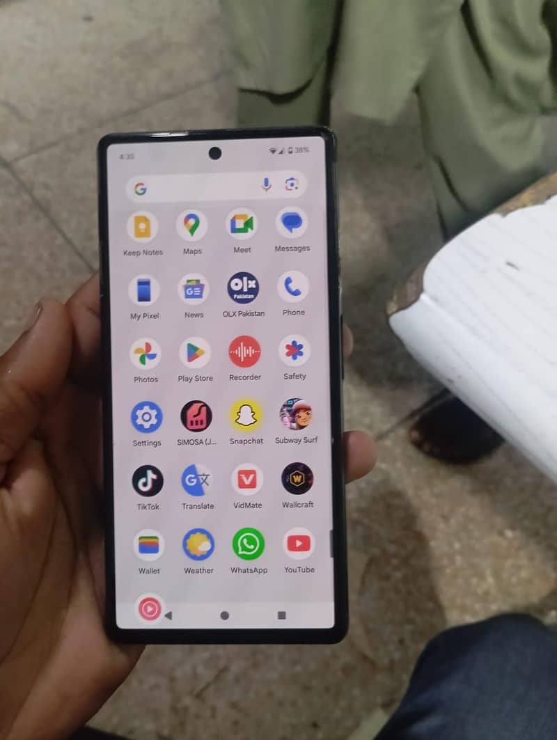 google pixel 6 3