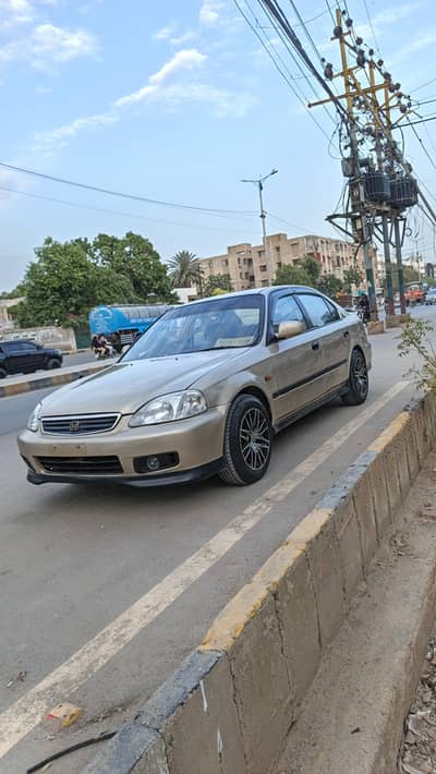 Honda civic EK 2000 automatic