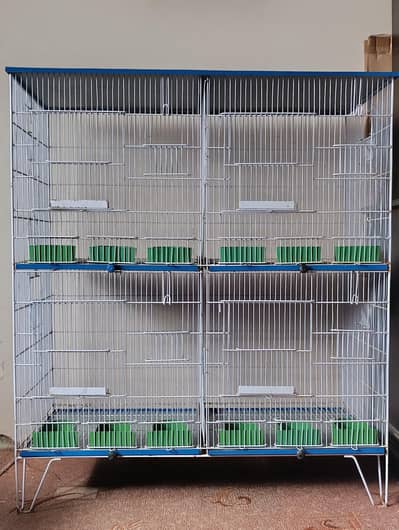 Large Double Storey Bird Cage | Urgent Sale – Serious Buyers Only”