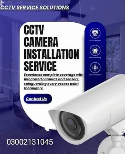CCTV Camera installation Service
