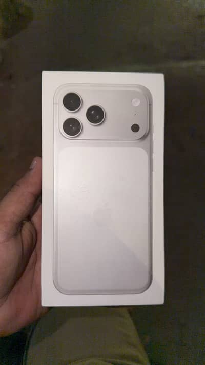 Iphone 17 pro max 256 Jv