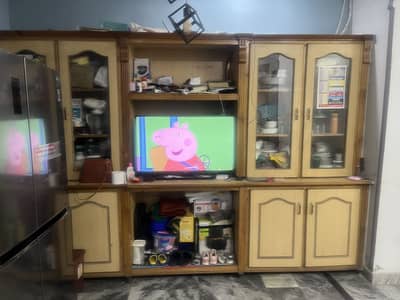 Crockery cabinet and tv console