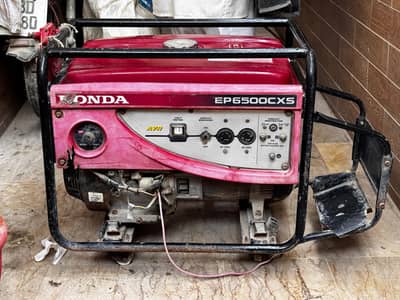 Honda 5 kva generator for sale.