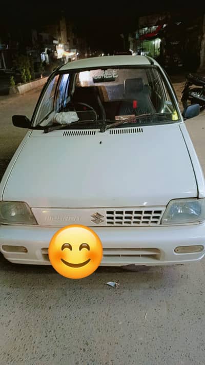 Mehran vx 2016 AC + CNG