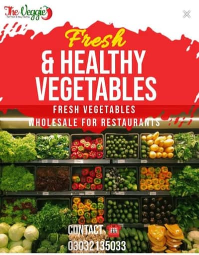 03032135033 Fresh Vegetable and Fruits Wholesale Only All kind of ve