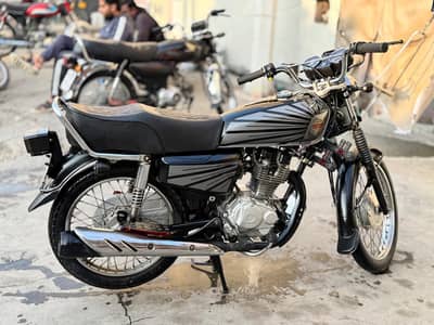 Honda 125 Modified