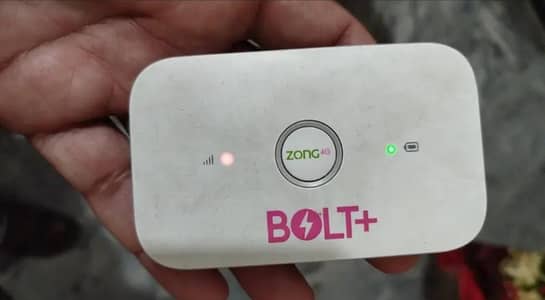 Bolt Plus wifi