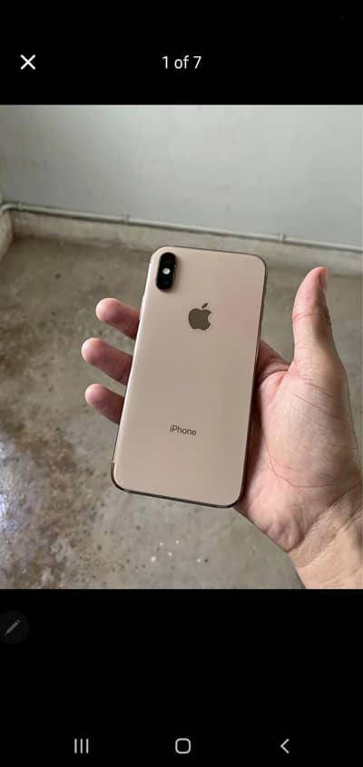 iPhone XS 64 gb non pta factory unlock Battery change All okay