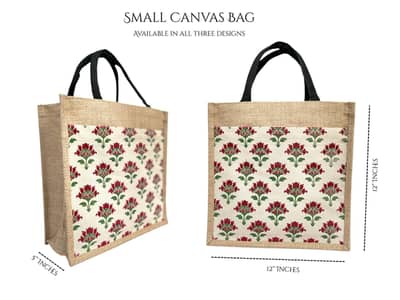 Jute Canvas Bags