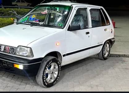 Suzuki Mehran VXR 2004 03253982971