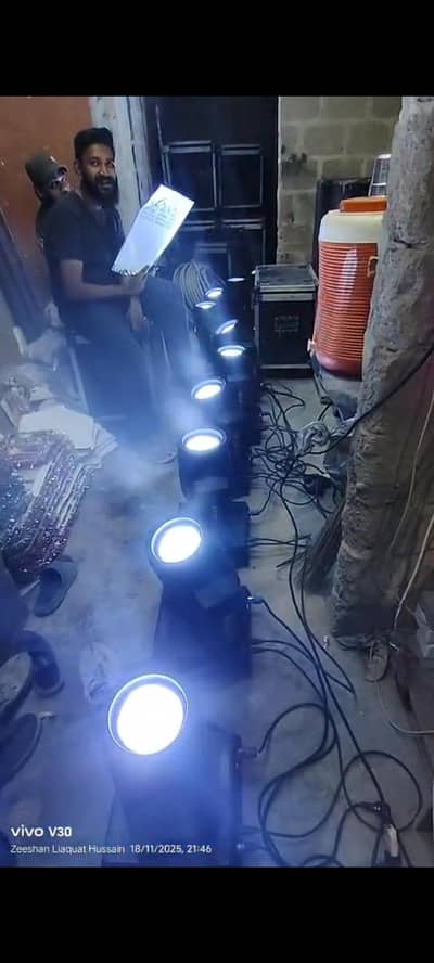 Dj 230 Beam LIGHT  6 Pair Used