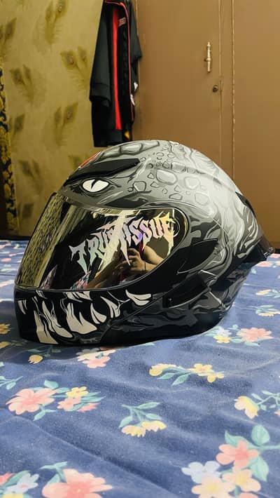 Super air Tatsu with Mirror visor