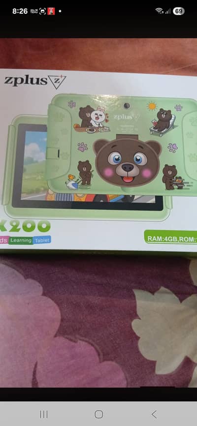 kids learning tablet