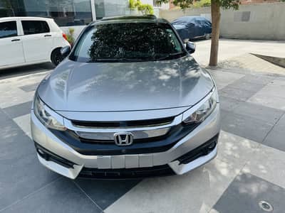 Honda civic full option with sunroof 2017 oriel
