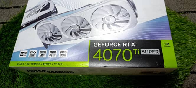 zotac trinity 4070ti super white