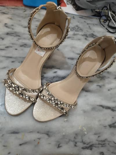 Brand New girls ECS HEELS