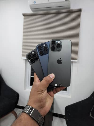 iphone 15 pro max 256 GB / 512 GB (factory unlocked) NON PTA